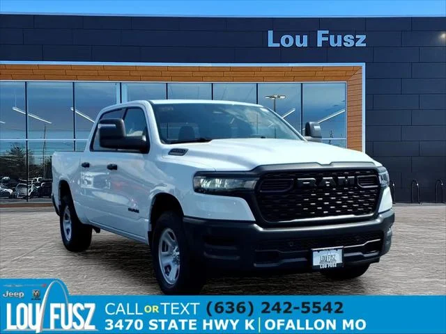 New 2026 Bright White Clear-Coat Exterior Paint RAM TRADESMAN image 1