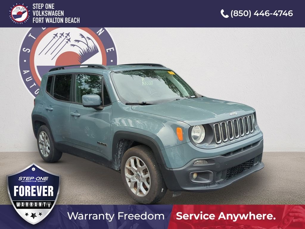 2018 Jeep Renegade Latitude FWD's photo