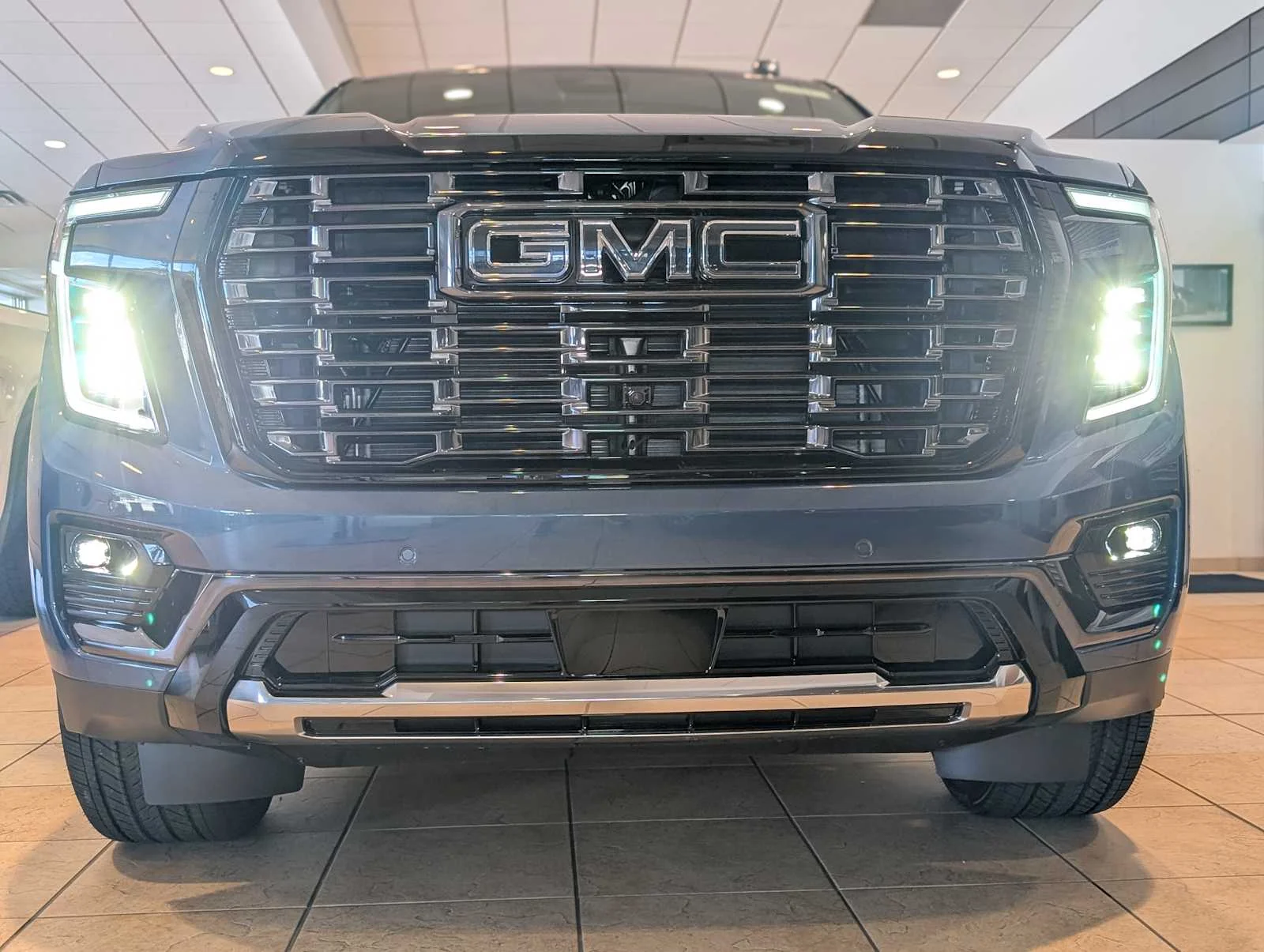 New 2026 Downpour Metallic GMC Denali Ultimate image 2