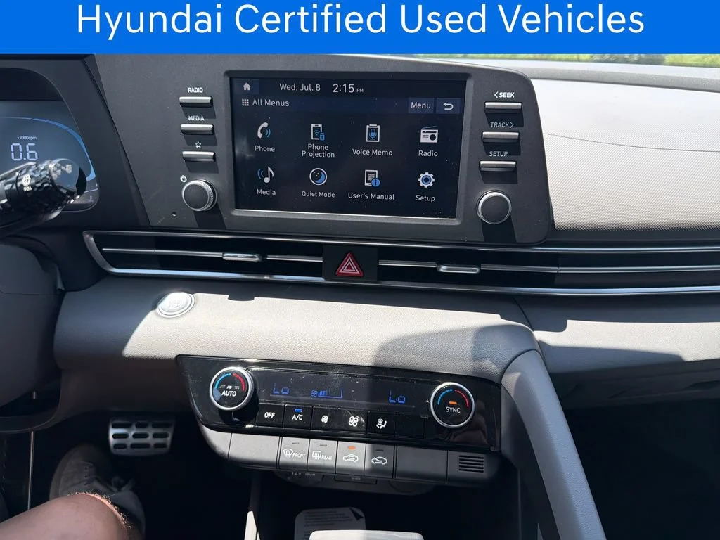 Certified Pre-Owned 2026 Hyundai Elantra SEL Sport