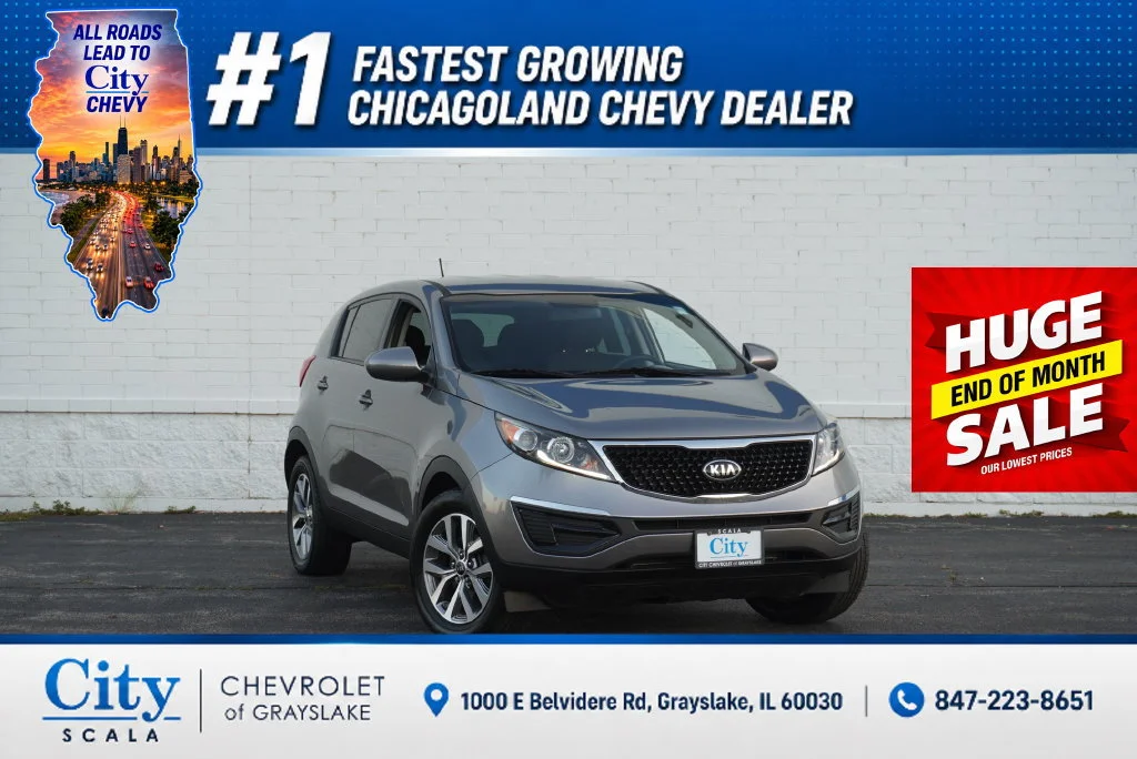 2015 Kia Sportage