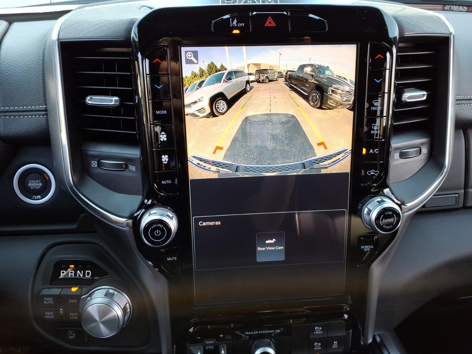 New 2026 Forged Blue Metallic Exterior Paint RAM Laramie image 10