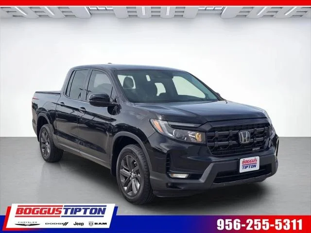 2024 Honda Ridgeline Sport