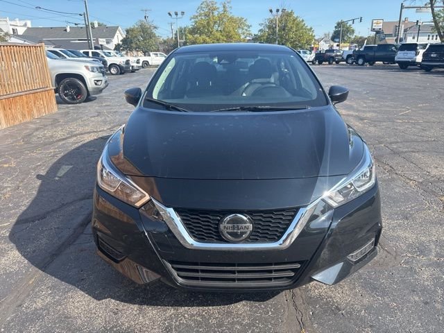Used 2022 Nissan Versa Sedan SV with VIN 3N1CN8EV6NL839178 for sale in Bryan, OH