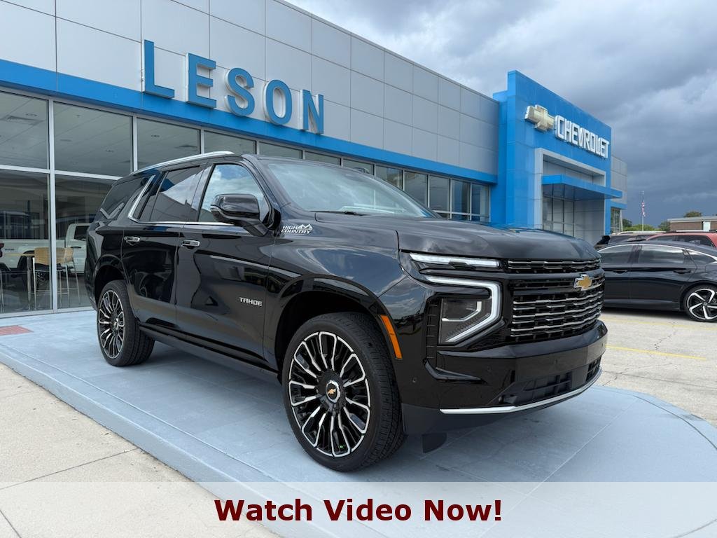 2026 Chevrolet Tahoe High Country