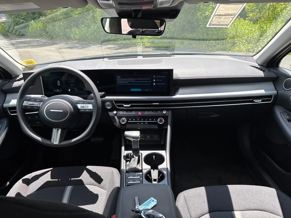 New 2026 Blue Hyundai SE image 15