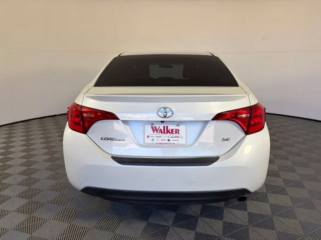Used 2017 White Toyota SE image 7