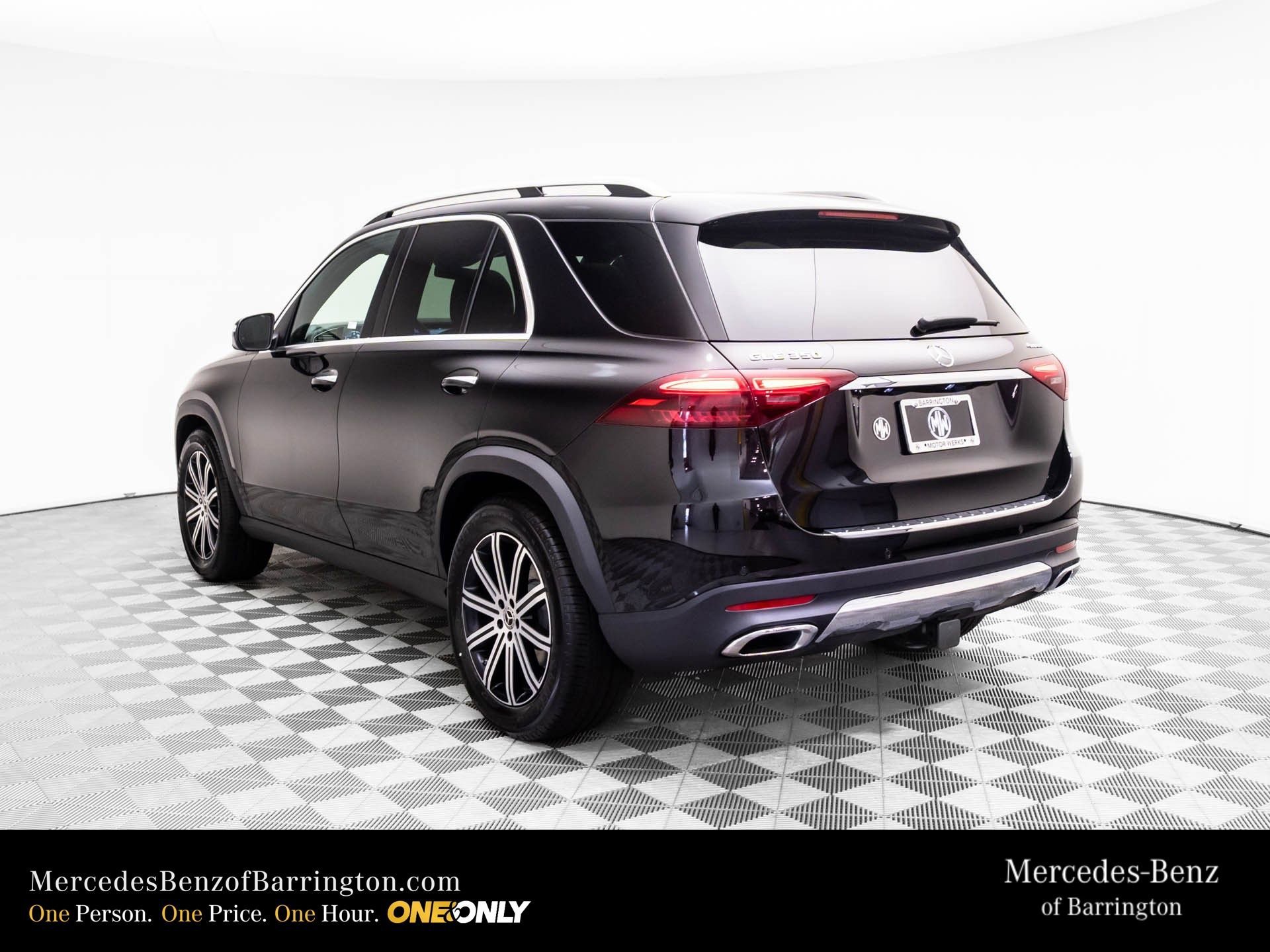 New 2026 Obsidian Black Metallic Mercedes-Benz GLE 350 image 46