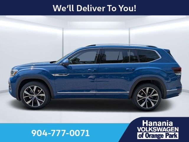 New 2026 Blue Volkswagen 2.0T SEL Premium R-Line image 6
