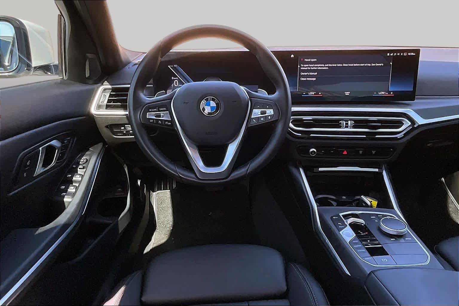 Used 2024 WHITE BMW 330i image 6