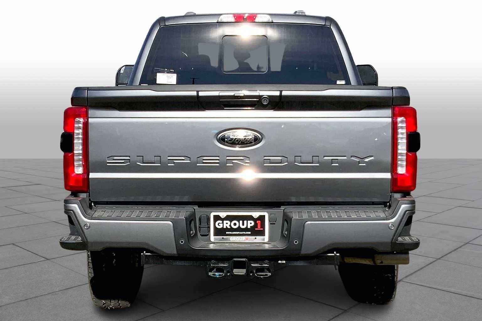 New 2026 Carbonized Gray Metallic Ford F-250® Lariat® image 4