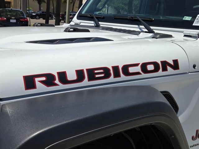 Used 2024 White Jeep Rubicon image 12