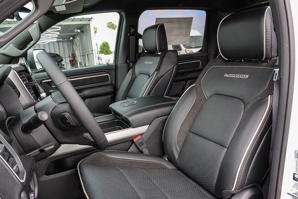 New 2026 Bright White Clearcoat Ram Laramie image 17