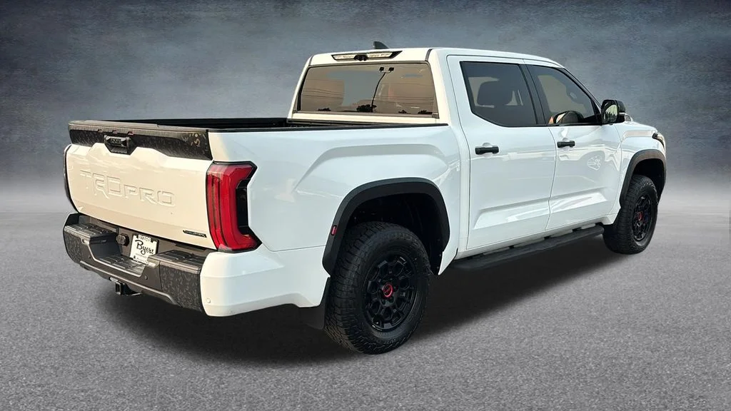 Used 2025 White Toyota TRD Pro image 30