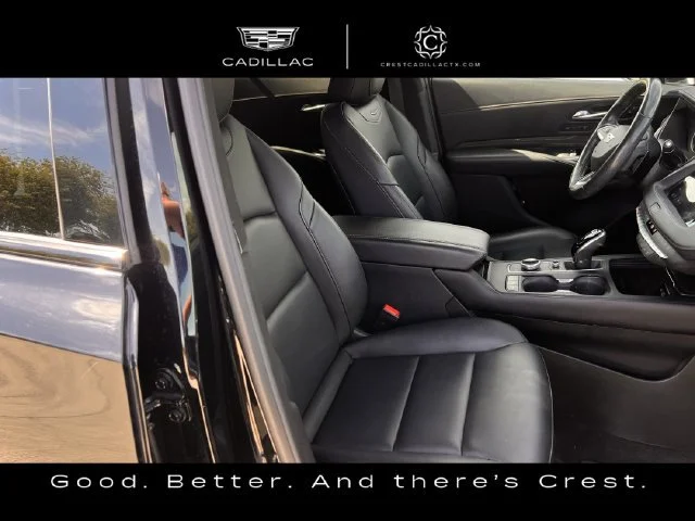 Used 2023 Stellar Black Metallic CADILLAC Sport image 24