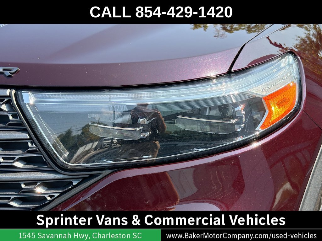 Used 2023 Red Ford XLT image 31