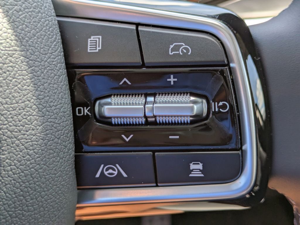 New 2025 Midnight Lake Blue Kia X-Line SX AWD image 30