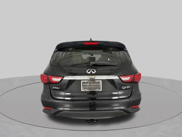 Used 2018 Black Obsidian INFINITI Base image 5