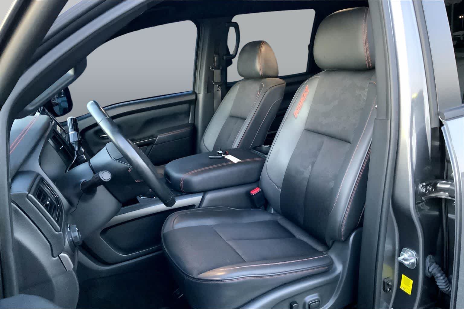 Used 2024 Gun Metallic Nissan PRO-4X image 8