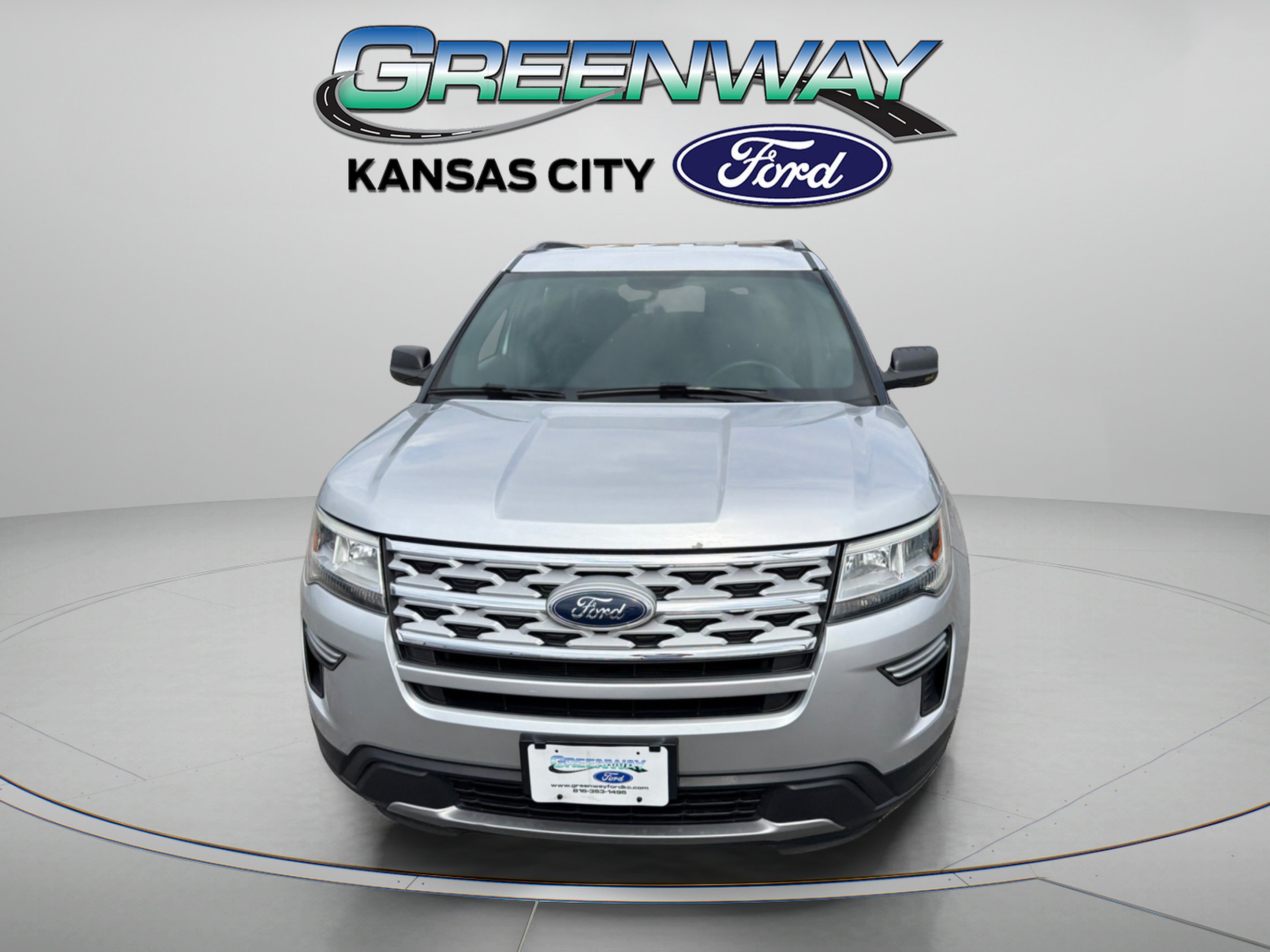 Used 2018 Ford Explorer XLT with VIN 1FM5K7D8XJGC39049 for sale in Kansas City