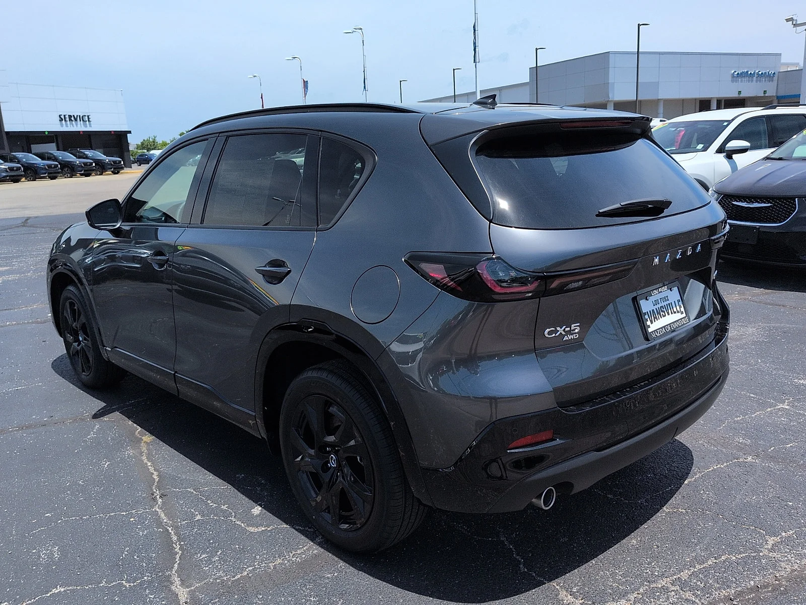 New 2026 Machine Gray Metallic Mazda 2.5 S Premium Plus image 5