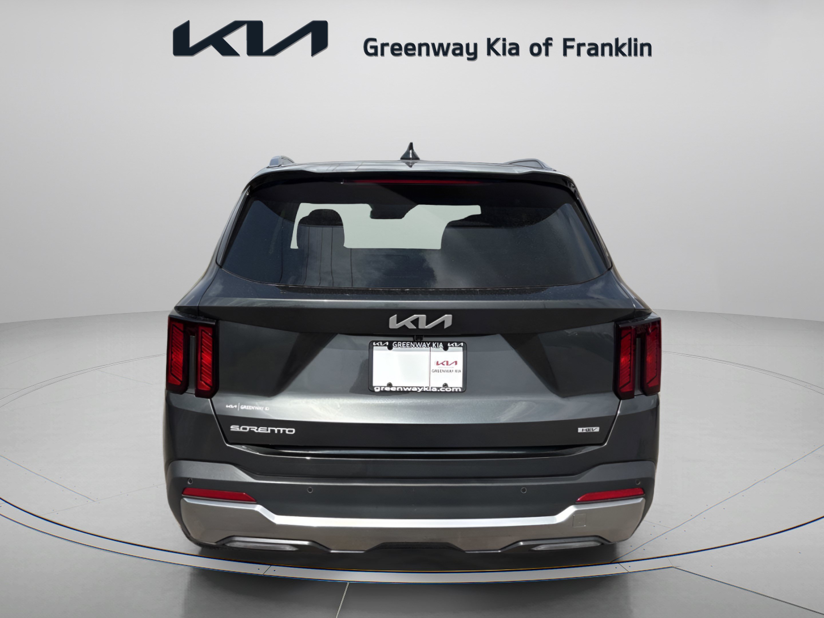 New 2026 Interstellar Gray Kia EX image 6