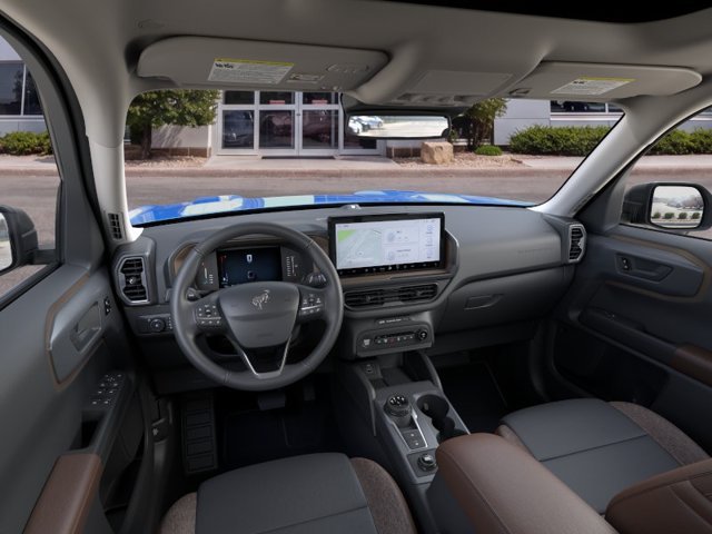 New 2026 Blue Metallic Ford Outer Banks image 9
