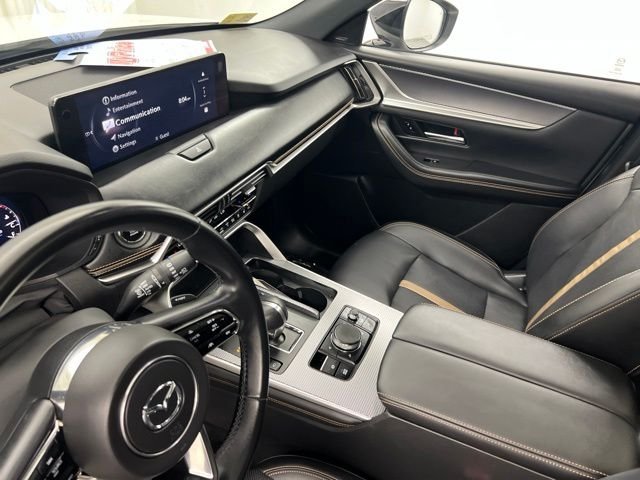 Certified Used 2025 White Mazda 3.3 Turbo S Premium CERTIFIED image 21