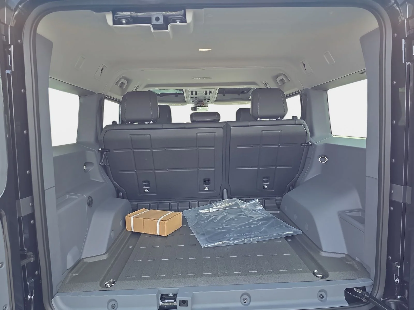 New 2026 Gray INEOS Fieldmaster Edition image 11