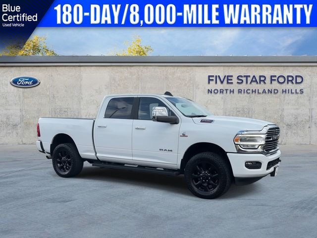 Used 2024 White Ram Laramie image 2
