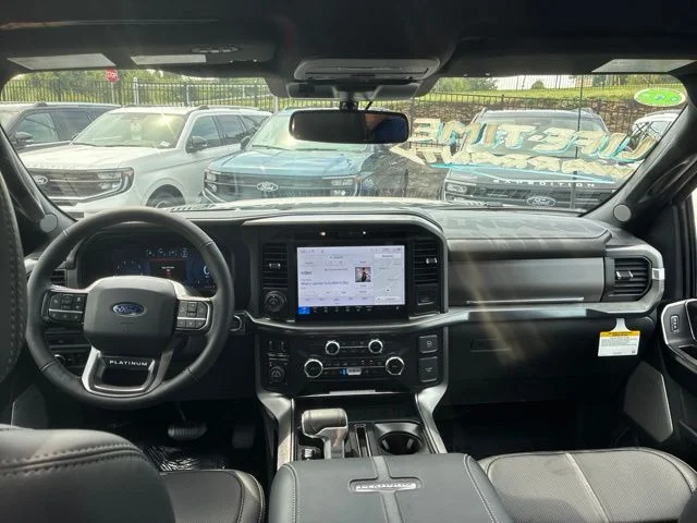 New 2026 Star White Metallic Tri-Coat Ford Platinum® image 26