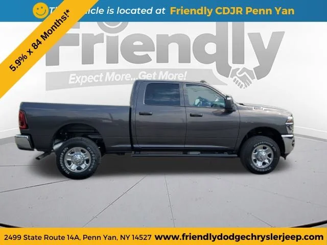 New 2026 Granite Crystal Metallic Clear-Coat Exterior Paint RAM Tradesman image 6