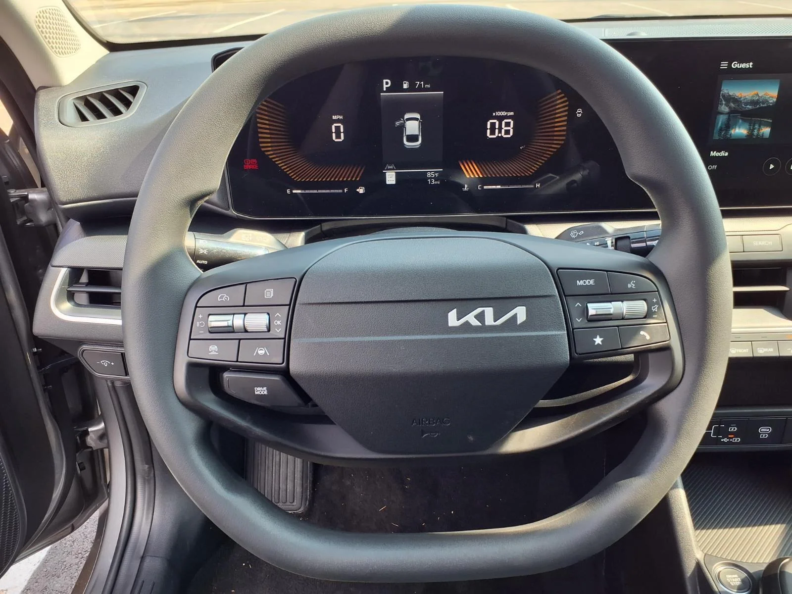 New 2026 Steel Gray Kia LXS image 6