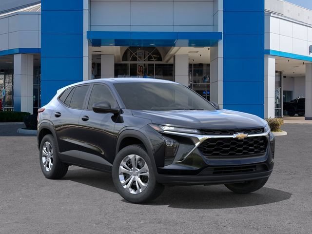 New 2026 Mosaic Black Metallic Chevrolet LS image 8