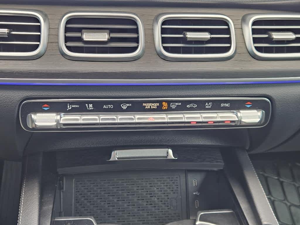Certified Used 2025 MANUFAKTUR Alpine Grey Mercedes-Benz GLE 450 image 19