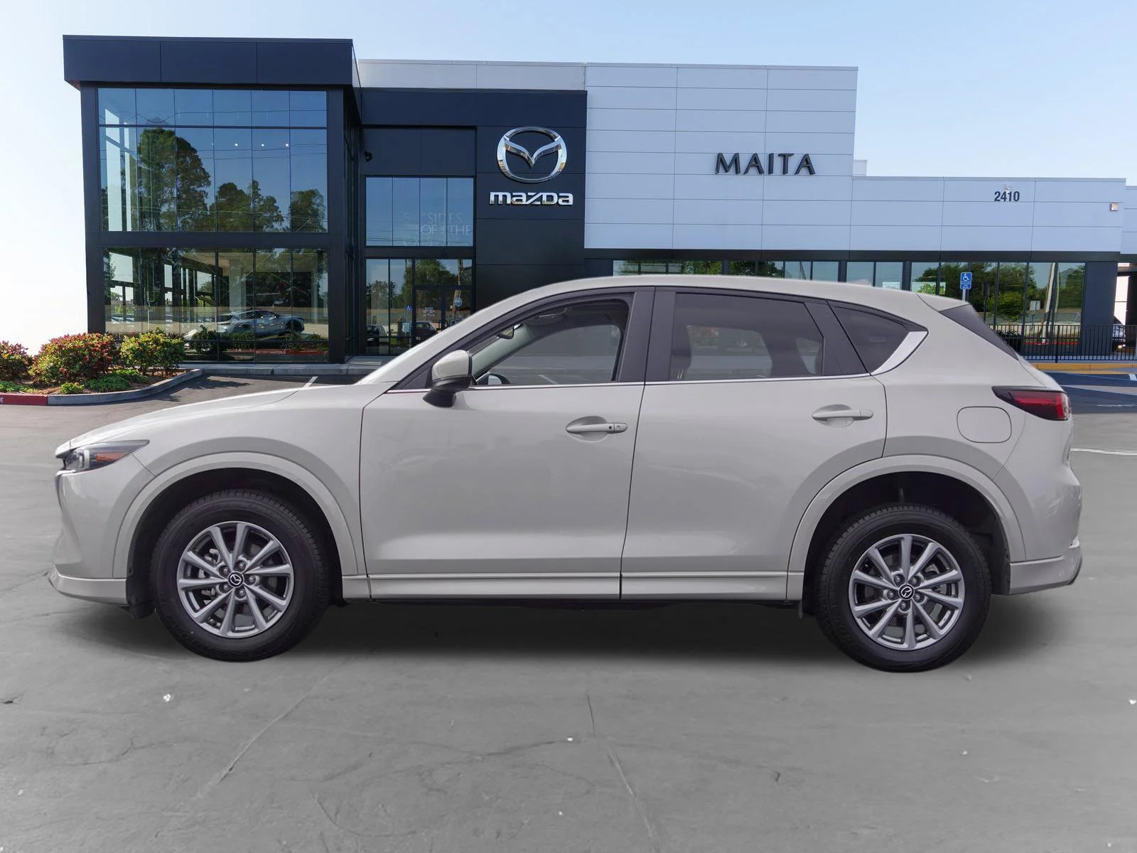 Certified Used 2025 Platinum Quartz Metallic Mazda 2.5 S Preferred Package image 8