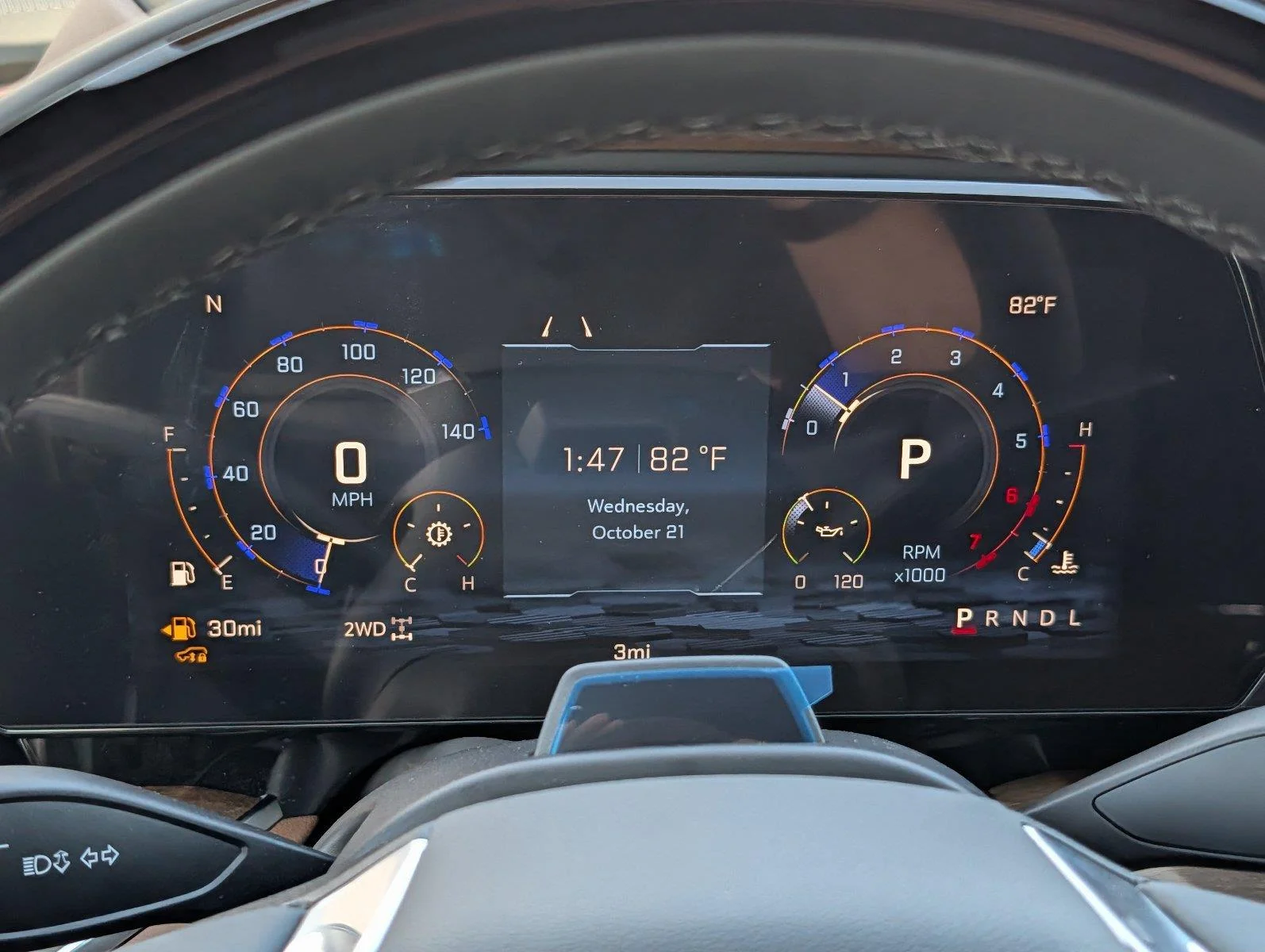 New 2027 Polar White Tricoat Chevrolet High Country image 23