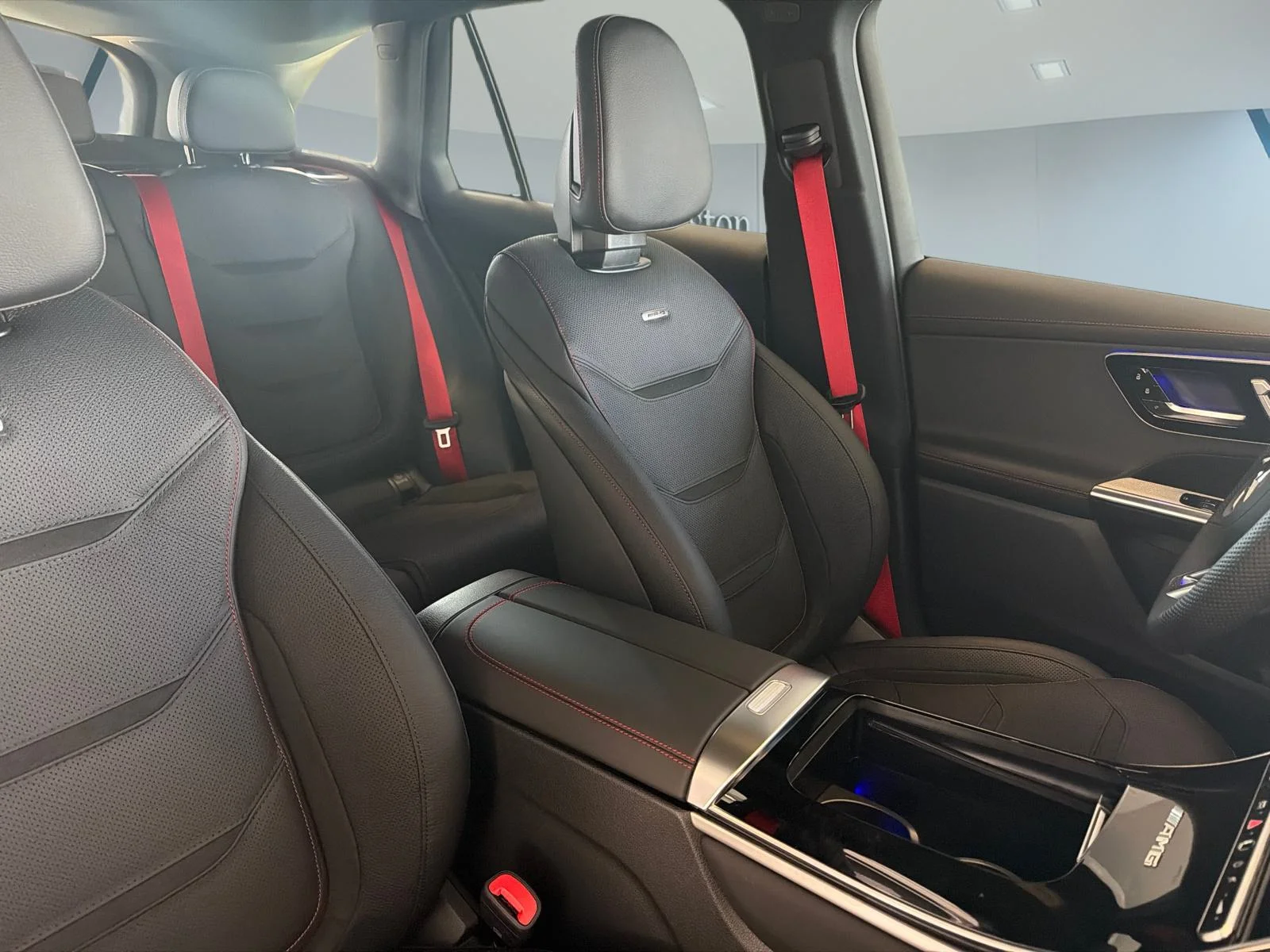 New 2026 Red Mercedes-Benz AMG GLC 43 4MATIC+ SUV image 31