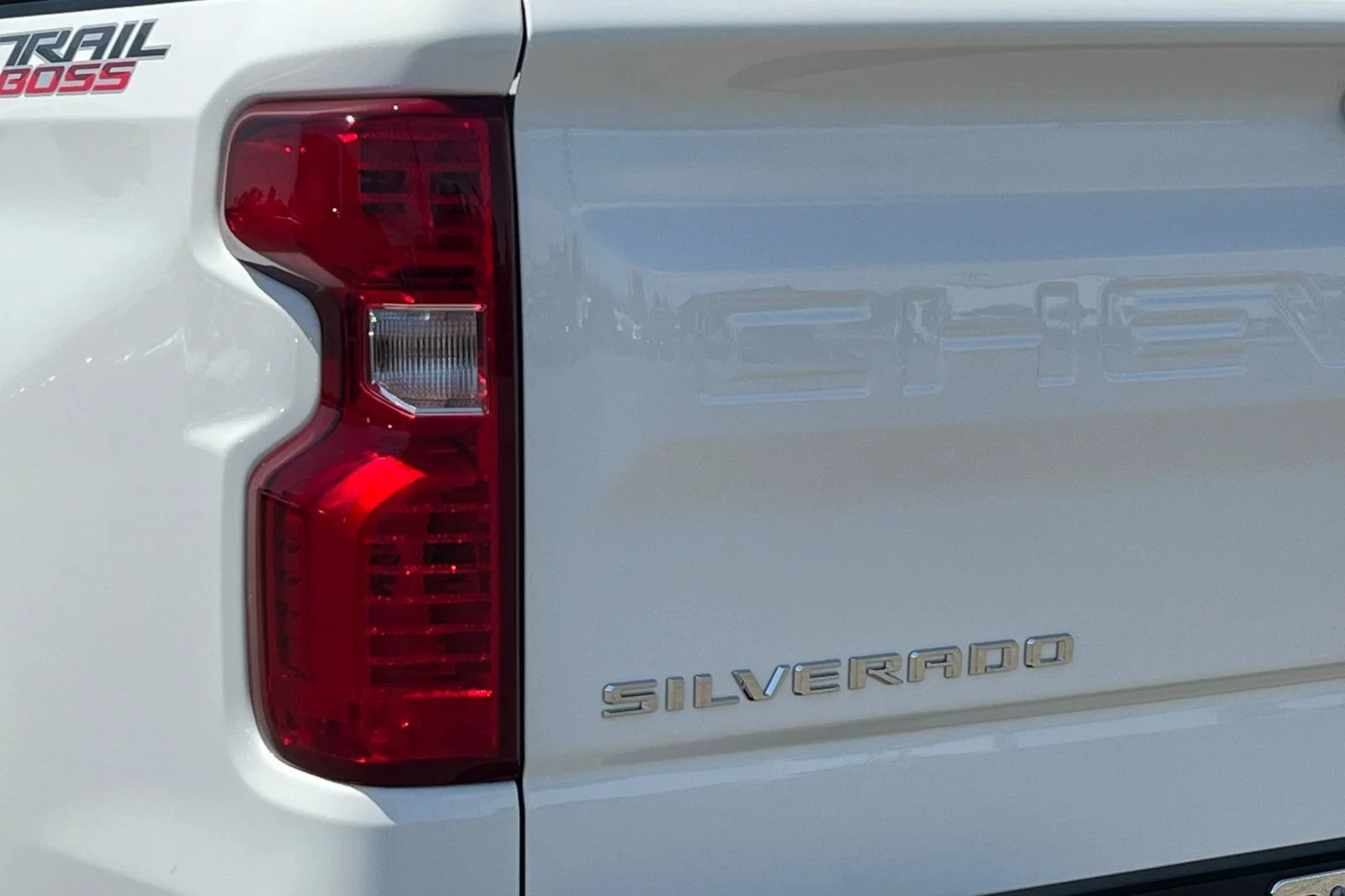 New 2026 Summit White Chevrolet Custom Trail Boss image 26