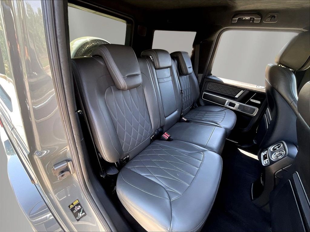 Certified Used 2021 G manufaktur Arabian Gray Mercedes-Benz G 550 image 26