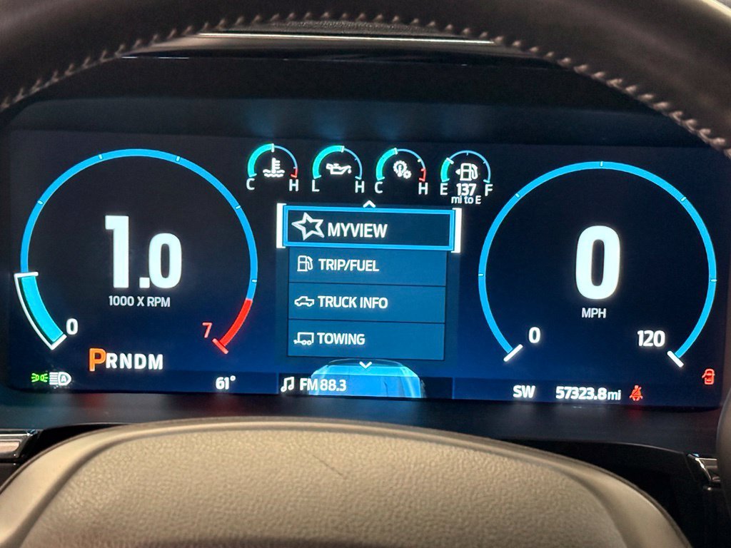Used 2022 Oxford White Ford Lariat image 19