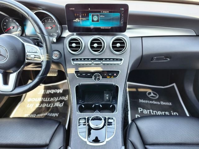 Used 2020 Black Mercedes-Benz C 300 image 14