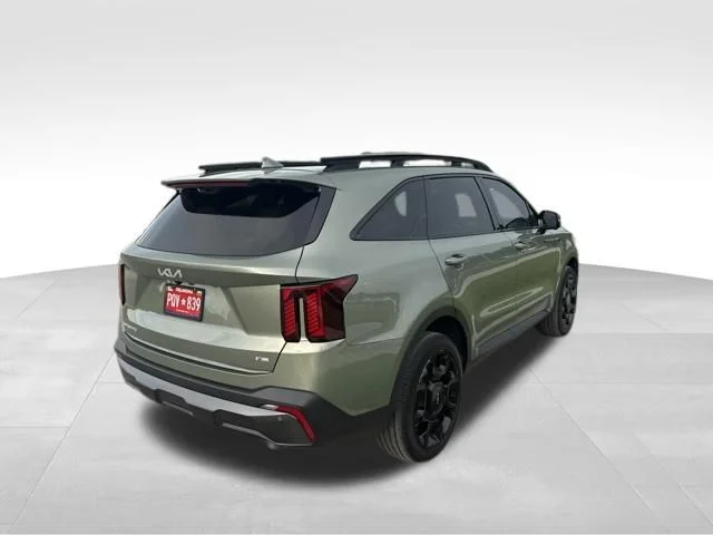 Certified Used 2024 Green Kia X-Line SX Prestige image 3