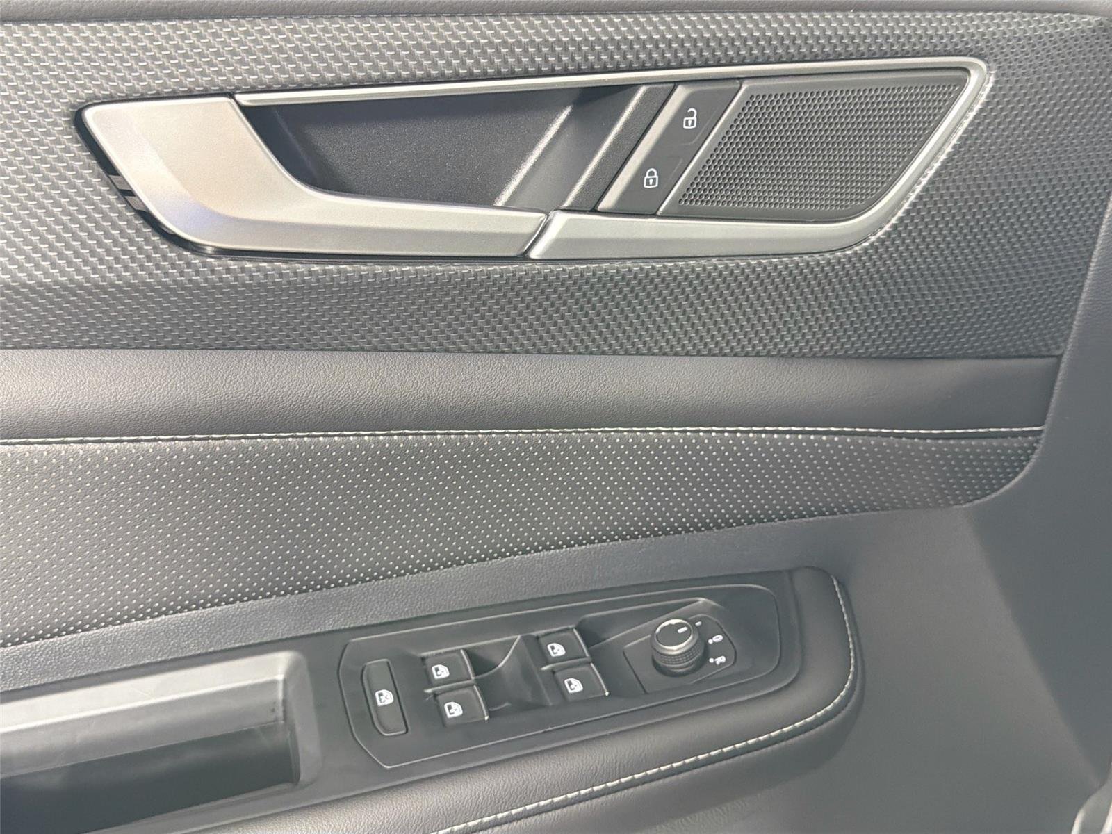 New 2026 Pure Gray Volkswagen 2.0T SEL R-Line Black image 17