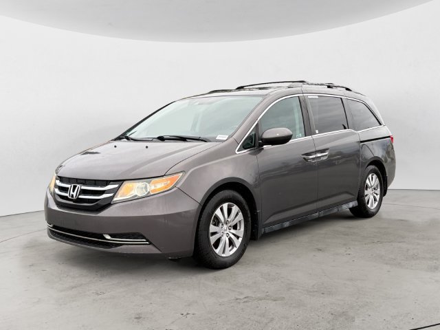 Used 2015 Gray Honda EX-L image 1