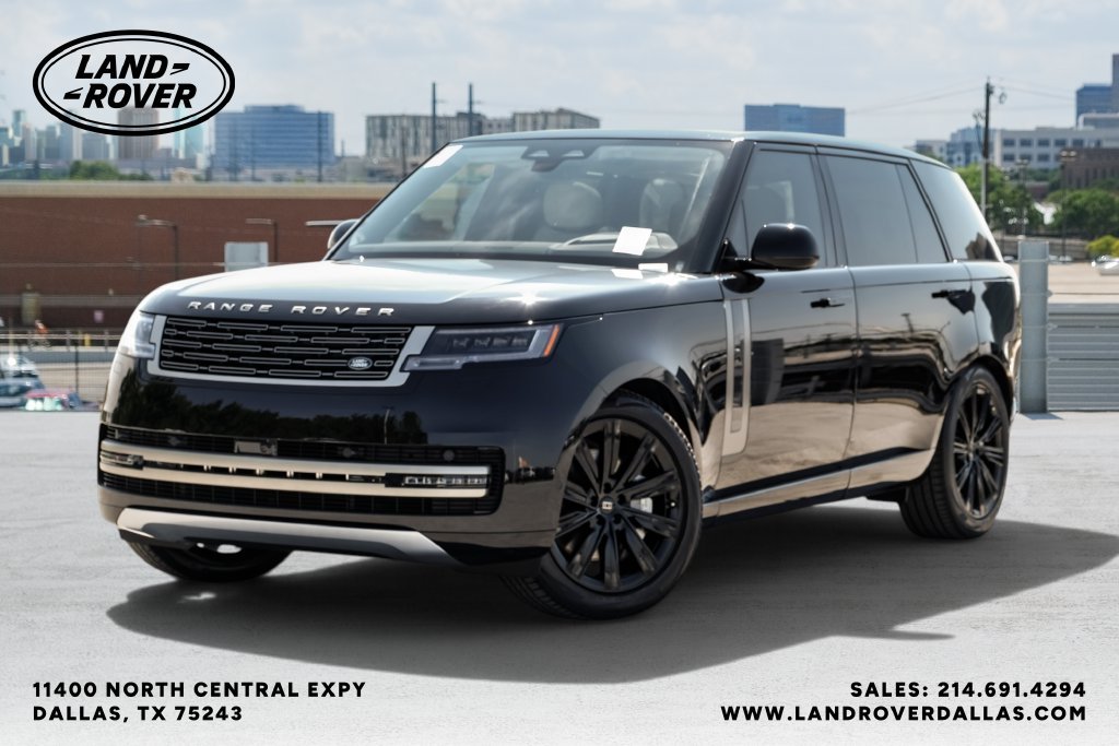 2027 Land Rover Range Rover