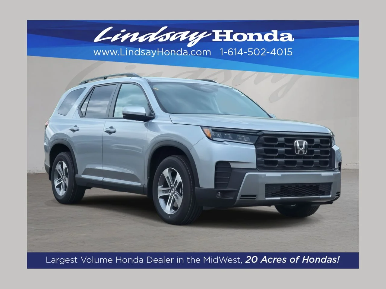 2026 Honda Pilot EX-L AWD's photo