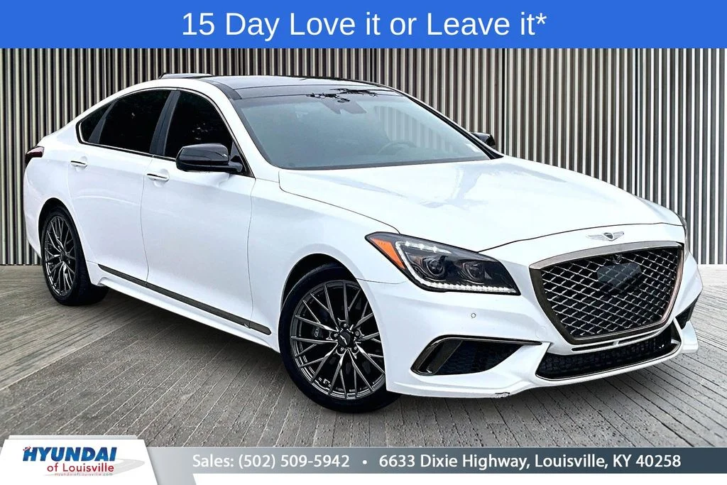 2018 Genesis G80 3.3T Sport AWD's photo