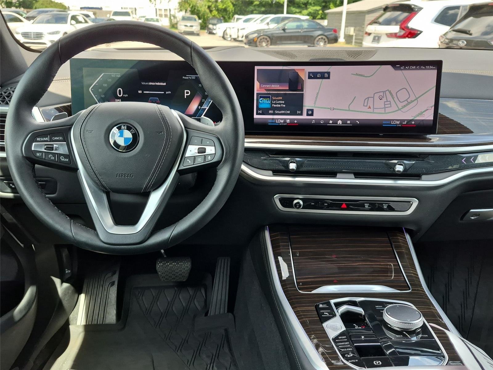 Used 2024 Black Sapphire Metallic BMW xDrive40i image 34