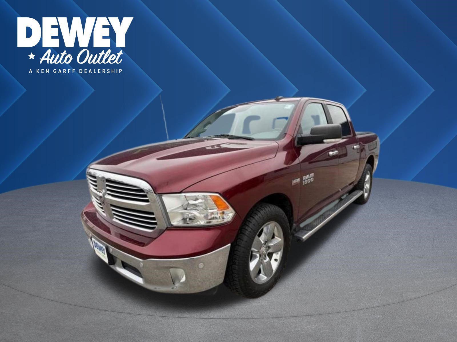 2017 RAM 1500 Big Horn 4x4 Crew Cab 5'7's photo